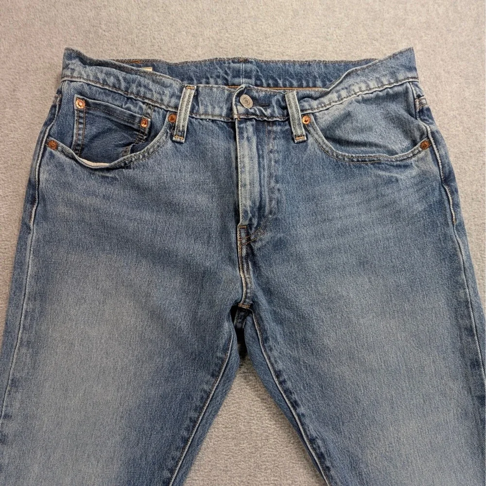 Levi's Lot 512 Premium Big E Selvedge Denim Taper Fit Men's Jeans Blue 32x32